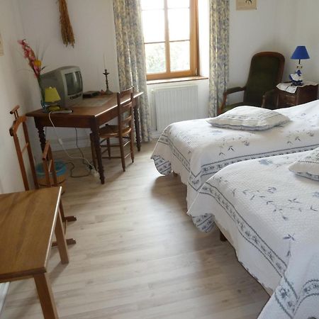 Bed and Breakfast Ferme Du Montheu Dommartin-sous-Amance Exterior foto