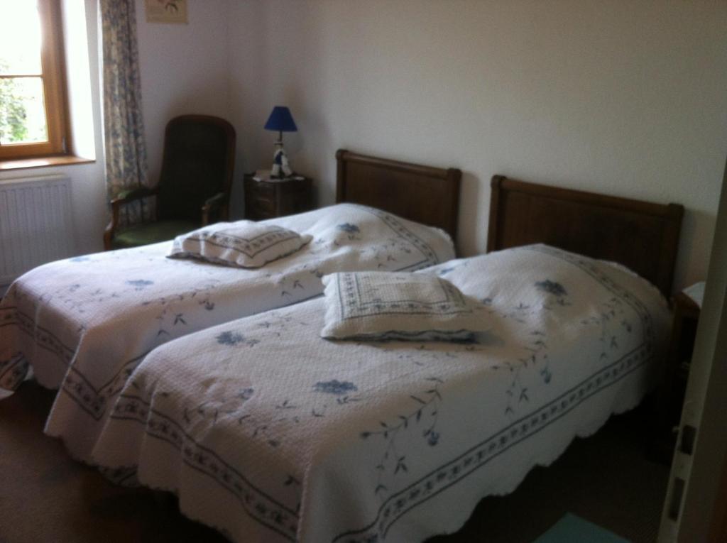 Bed and Breakfast Ferme Du Montheu Dommartin-sous-Amance Habitación foto