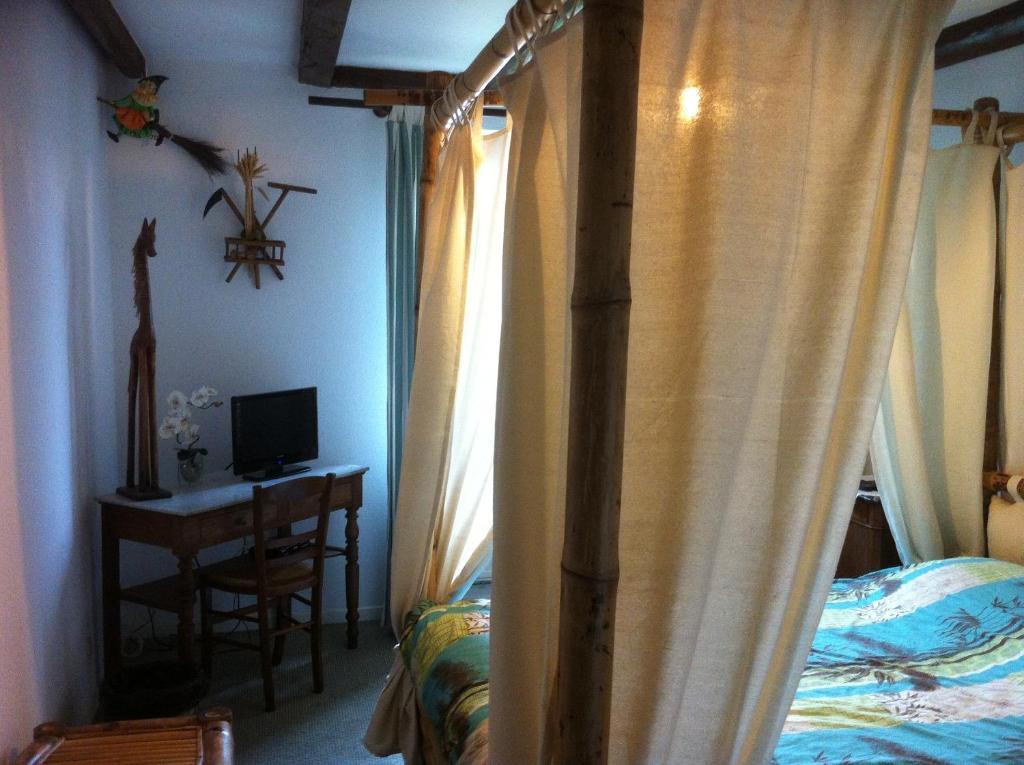 Bed and Breakfast Ferme Du Montheu Dommartin-sous-Amance Habitación foto