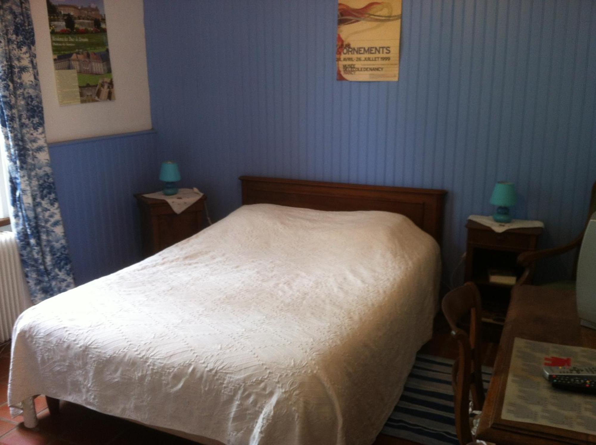 Bed and Breakfast Ferme Du Montheu Dommartin-sous-Amance Exterior foto